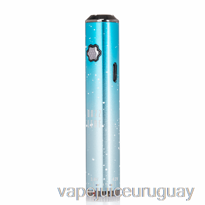 Dazzleaf Squarii Giro Inferior 510 Batería Cielo Azul Salpicadura Vape Uruguay
